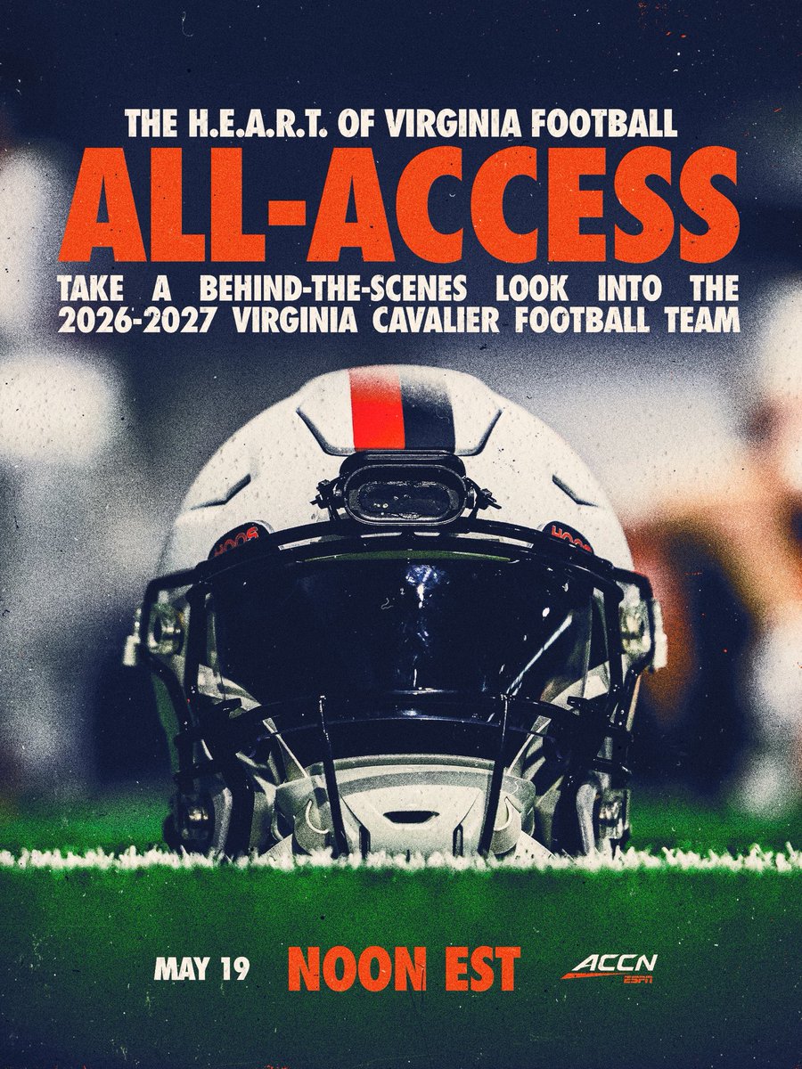 Virginia Football tweet media