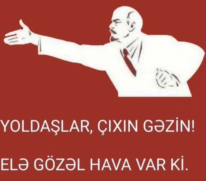 No context Azeris tweet media