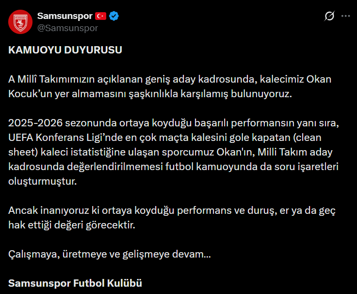 De Marke Sports tweet media