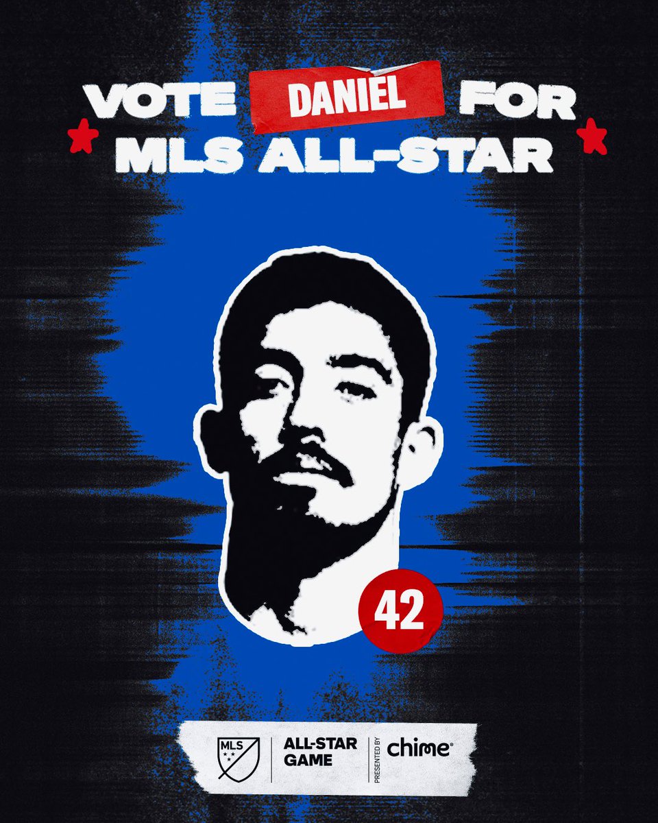 SJEarthquakes's tweet photo. VIDEOS
↳ 2026 Highlights
↳ Daniel the Protector
All-Star Saves 🧤#VoteDaniel for #MLSAllStar 🗳️ https://t.co/QvmiOpsakh https://t.co/a8bptERyYs
