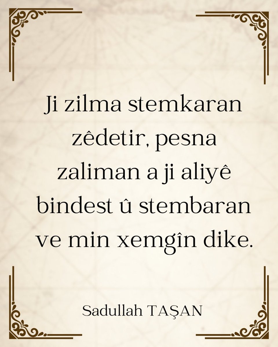Sadullah TAŞAN tweet media