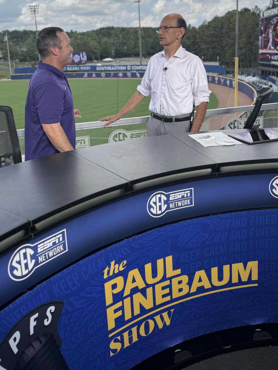 Paul Finebaum tweet media