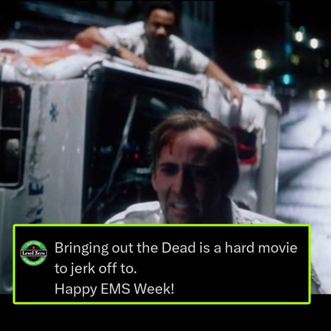 MeatBolus's tweet photo. #emsweek https://t.co/CcSmFU4kXg