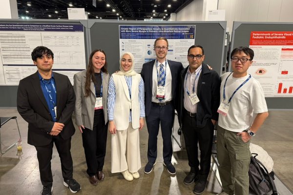 dukeeyecenter's tweet photo. Duke Eye Center was well represented at the 2026 @ARVOinfo Annual Meeting in Denver, with 70+ Duke‑led presentations.

We're proud to celebrate Catherine Bowes Rickman, PhD, and Vadim Arshavsky, PhD, for their induction into the ARVO Fellows Class of 2026. https://t.co/3VC5RhHZaU