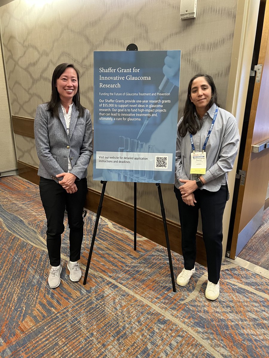 dukeeyecenter's tweet photo. Duke Eye Center was well represented at the 2026 @ARVOinfo Annual Meeting in Denver, with 70+ Duke‑led presentations.

We're proud to celebrate Catherine Bowes Rickman, PhD, and Vadim Arshavsky, PhD, for their induction into the ARVO Fellows Class of 2026. https://t.co/3VC5RhHZaU