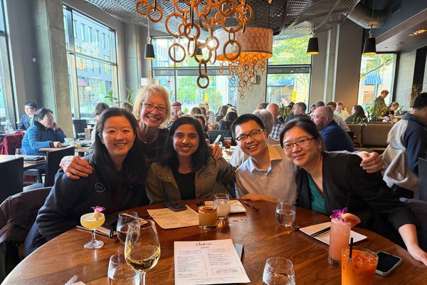 dukeeyecenter's tweet photo. Duke Eye Center was well represented at the 2026 @ARVOinfo Annual Meeting in Denver, with 70+ Duke‑led presentations.

We're proud to celebrate Catherine Bowes Rickman, PhD, and Vadim Arshavsky, PhD, for their induction into the ARVO Fellows Class of 2026. https://t.co/3VC5RhHZaU