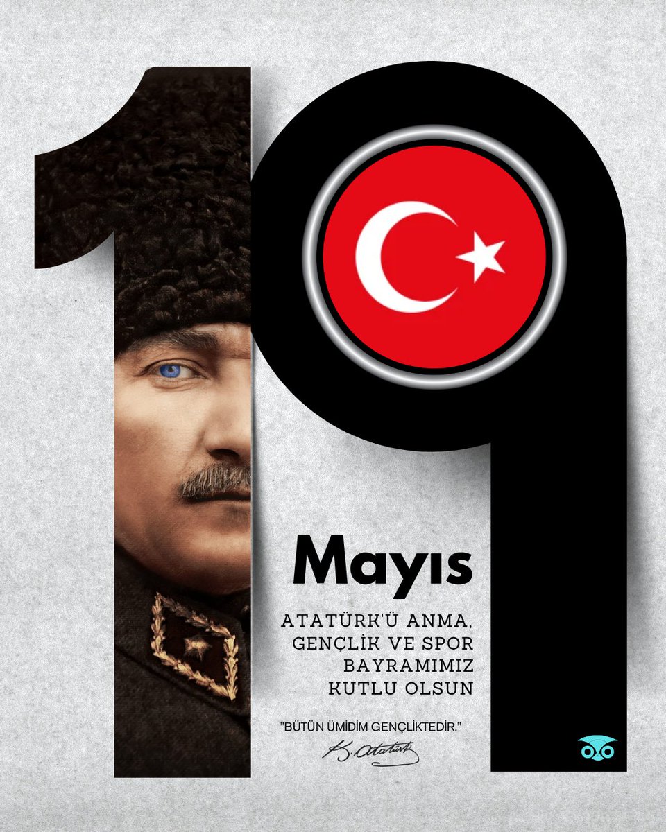 AlwaysEnglsh's tweet photo. İzindeyiz Atam!
🇹🇷
#19mayıs https://t.co/PURjVNwVPL