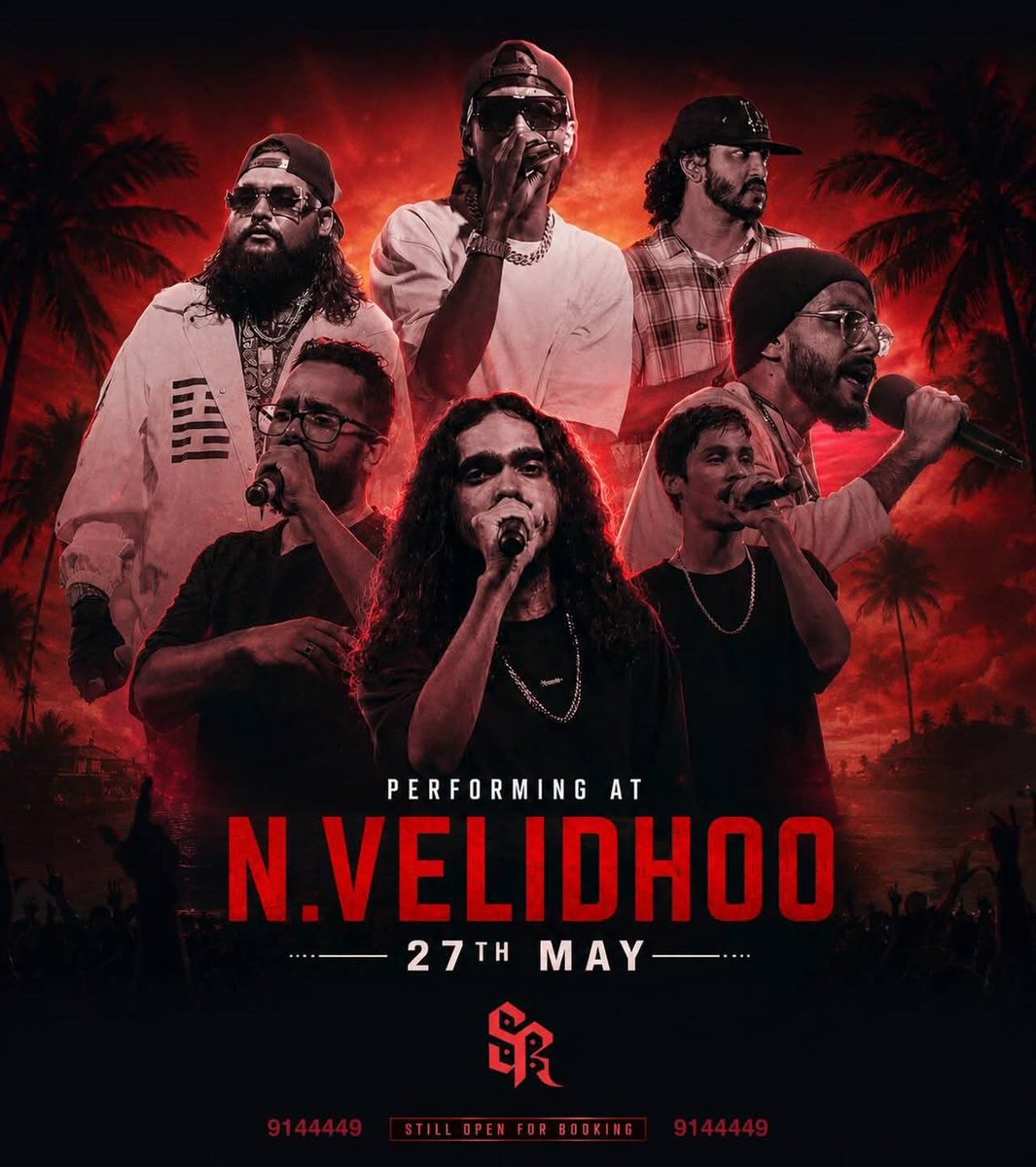 SymbolicRecords's tweet photo. Lashkaru thayaarutha? ❤️🖤🔥🔥 We are performing this Eid
📍N. Velidhoo
🗓️ 27th May 2026 https://t.co/OXP9PvmgH6