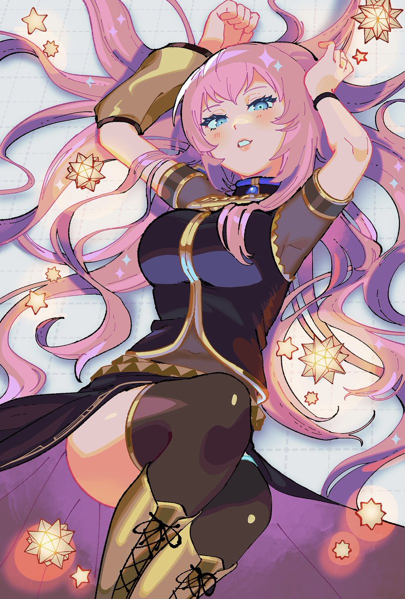 Vocaloid-03 Megurine Luka tweet media