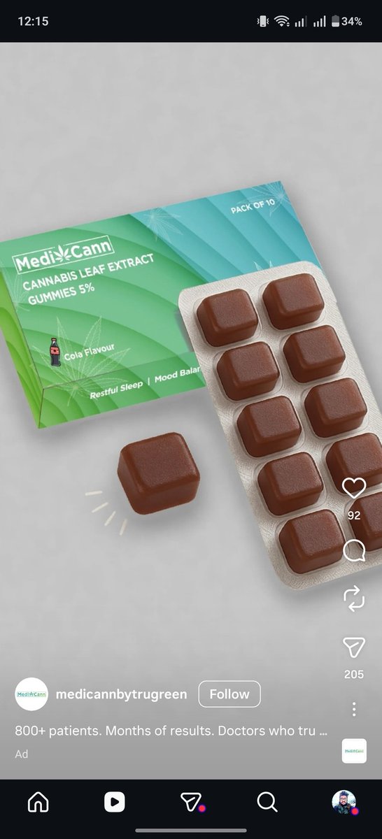 D00mSlayer's tweet photo. Didn't know cannabis extracts / CBD is legal in small doses in india. Seeing these ads today all over instagram. https://t.co/RFFCvl9OI9
