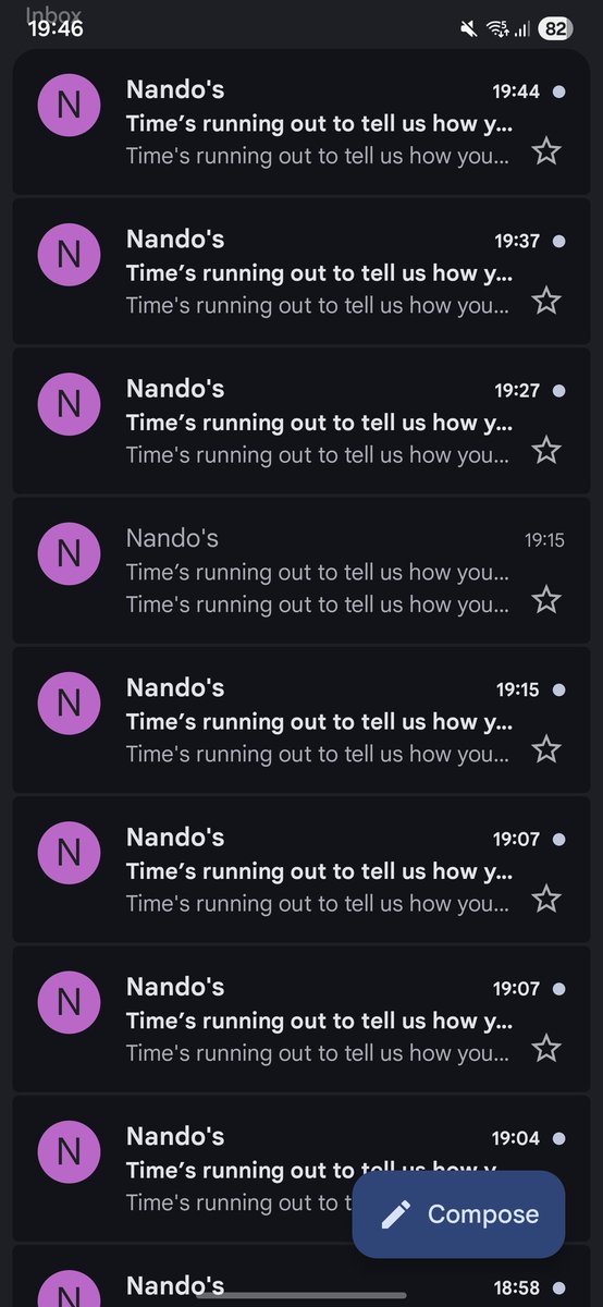 SpittingFaxSis's tweet photo. @NandosUK what is going on y'all 🥲 https://t.co/sLIfItTq5a