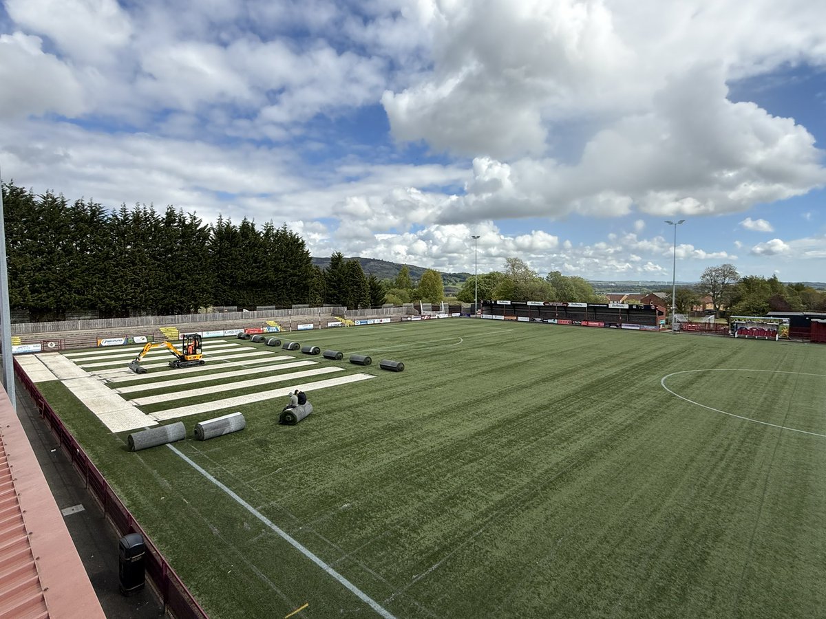 KeltyHeartsFC's tweet photo. ๐ง New Central Park - Summer Improvements
Exciting progress continues at New Central Park this summer as major improvement works are now well underway ahead of the new season.
๐ https://t.co/Tqh29KqzFd
#maroonmachine | #newcentralpark https://t.co/nWo7kXAq3D
