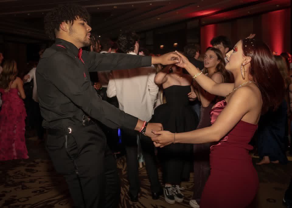 centralvikings's tweet photo. As we take a look back to Prom 2026, the Central and Oakland Catholic junior/senior students danced the night away at the Westin Hotel! 

Students stepped into a tropical paradise, enjoying an unforgettable evening filled with music, laughter, and nonstop dancing. https://t.co/W3nb45jusc