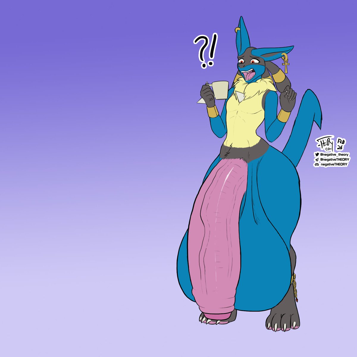 negative_theory's tweet photo. Heads up: contains hyperness!

Colored commission for an @AysleSFM !

As you know, coffee makes you hyper. Guess he found out the hard way. =3= https://t.co/JoZB199thg