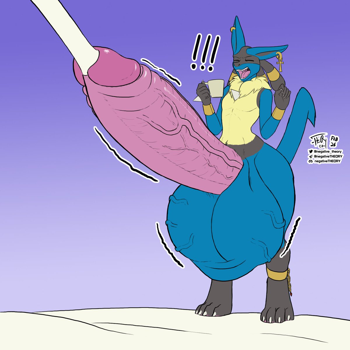 negative_theory's tweet photo. Heads up: contains hyperness!

Colored commission for an @AysleSFM !

As you know, coffee makes you hyper. Guess he found out the hard way. =3= https://t.co/JoZB199thg
