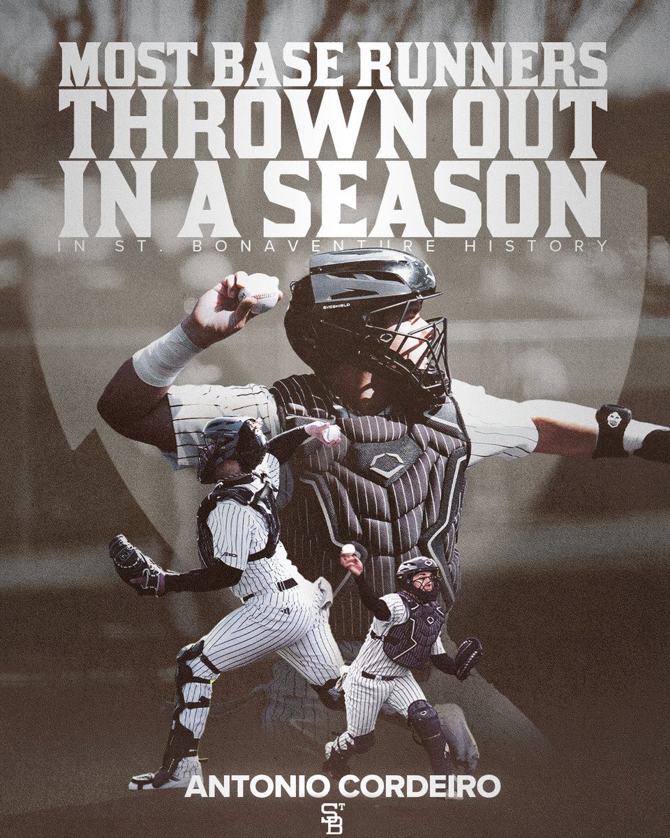St. Bonaventure Baseball tweet media