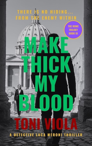 CriFiLover's tweet photo. 🤝He's a retired detective, he's half-Italian, he's a proudly independent crime fiction author and he's the creator of the Luca Meroni trilogy... 🇮🇹
Head over to Crime Fiction Lover to meet @toniviola_books where he talks about his new novel, Make Thick My Blood.
https://t.co/xu2MknVzvh