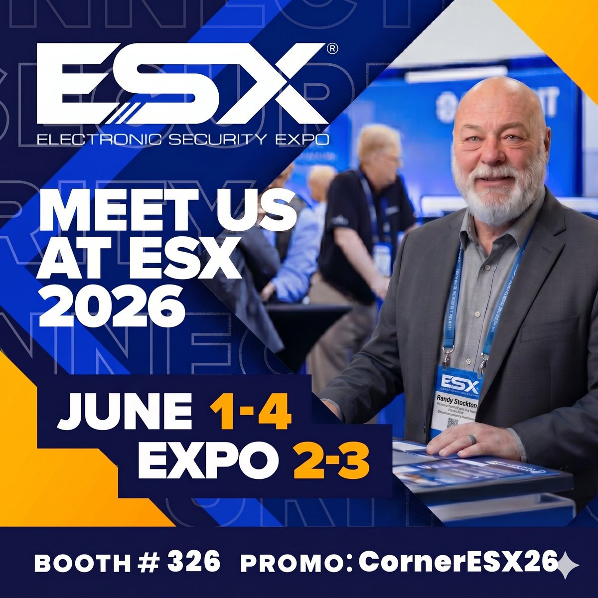 Alarm_Software's tweet photo. Don’t settle for less! 

Come to Booth 326 at #ESX and find out why Cornerstone Billing Solutions is the leading billing solution for security dealers.

Register with code CornerESX26!
#alarmsystem #BurglaryPrevention #fireprevention https://t.co/kY0futulce