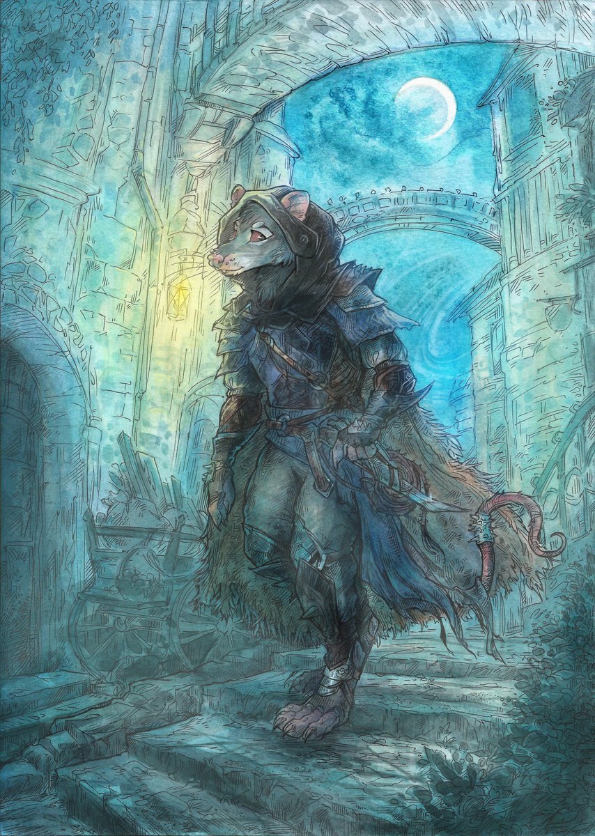 Taski_Guru's tweet photo. Anthro characters (closed)
Mousefolk and Rat the guardian spirit of thieves and robbers
fantasy furry designs
#anthro #furry #furryoc #adoptable #dungeonsanddragons #dnd #mouseoc #ratoc #adopt #mouse https://t.co/RxQY8pfYX5