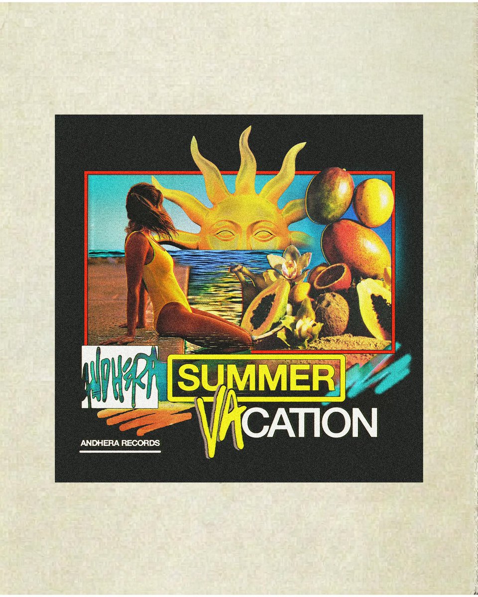 AndheraRecords's tweet photo. Andhera’s Class of 2026 leaves for summer VA-cation this Friday ✈️

Coming May 22, this six-track summer essential is here to soundtrack the sunny months ahead https://t.co/BIIhPjNuxm