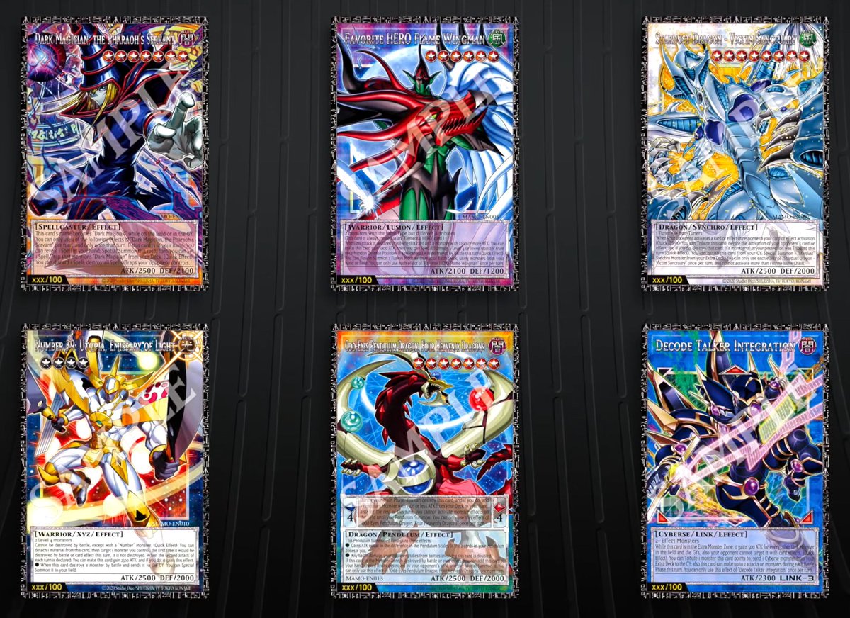 🔥 続報！Magnificent Monsters グランドマスターレア 全6種判明！ ①