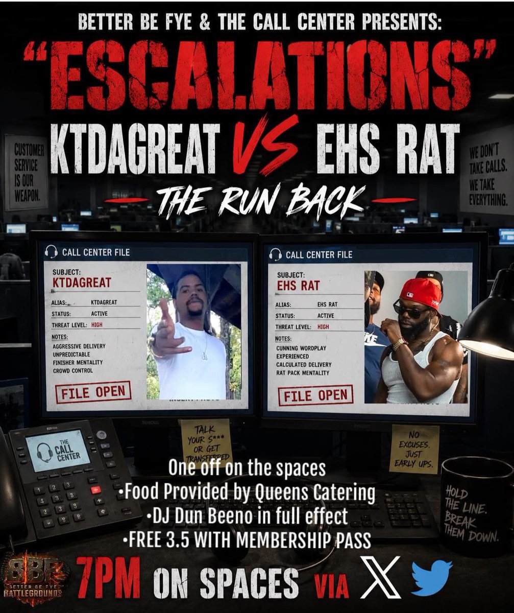 EHSRatchett's tweet photo. @PoppyGDot turn the lights on and open the doors to The Call Center! We got one holding 📞@ScoNyyLuv  Soon as I go online, run the script and  transfer the call! Smoke City🌪️🌪️🌪️  Lets Roll!!! 7PM❗️❗️❗️ https://t.co/NAQUpV0nyB