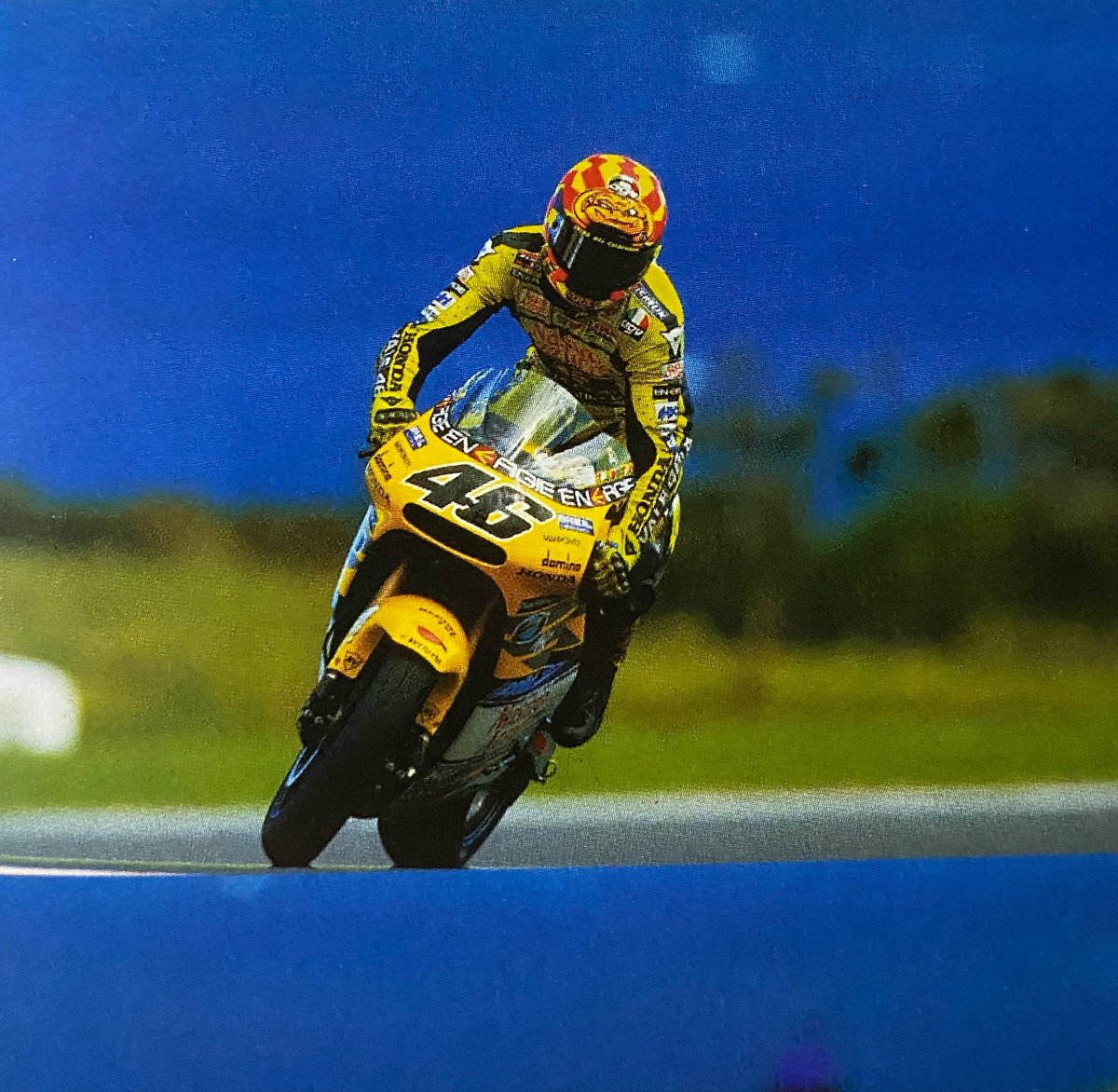 AntonioRamosGP's tweet photo. Valentino Rossi 🇮🇹4️⃣6️⃣🏁
#VR46 https://t.co/6oiGG12Jnf