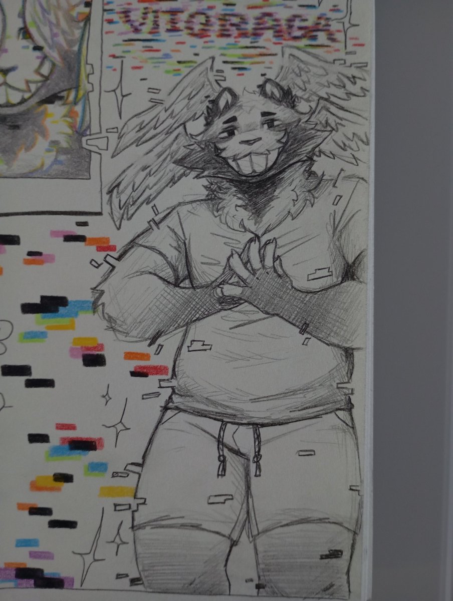Le_Kitty_Skie's tweet photo. Dia ¹⁶ desenhando meus amigos em meu Sketchbook

V?₮ØⱤ#₲₳ 👾🎡🌐 https://t.co/rBalunrlNG