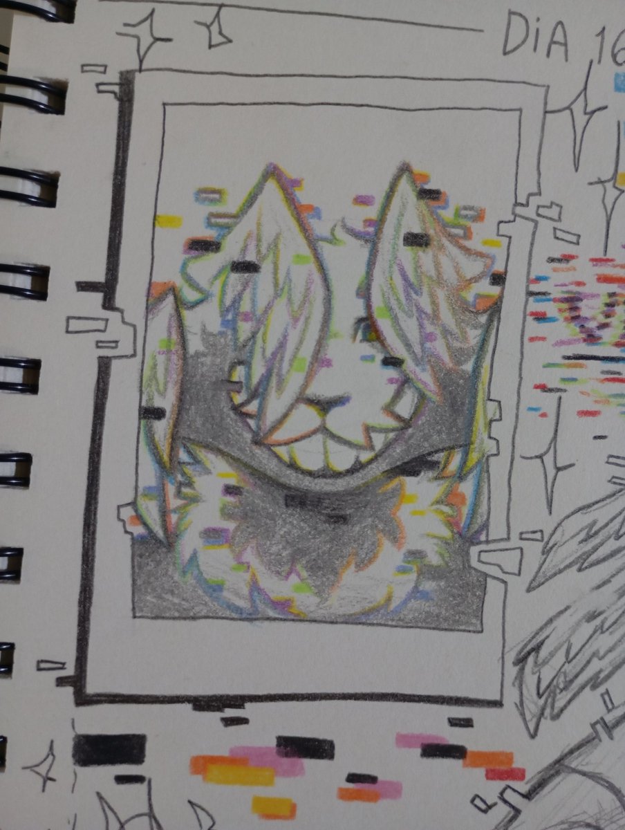 Le_Kitty_Skie's tweet photo. Dia ¹⁶ desenhando meus amigos em meu Sketchbook

V?₮ØⱤ#₲₳ 👾🎡🌐 https://t.co/rBalunrlNG