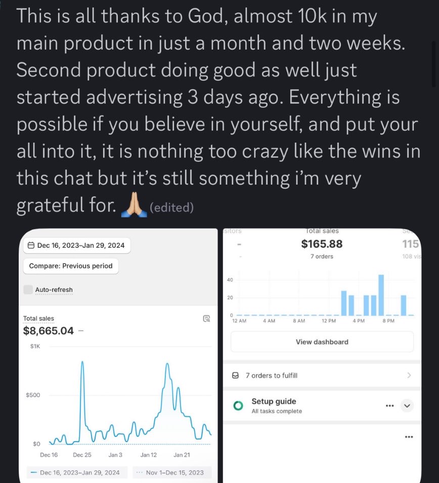 jeremyrholst's tweet photo. I finally dropped a full guide on how to start Ai Dropshipping for FREE in May 2026.

You actually won't need ANYTHING else to get started.

It's designed for people trying to make money & the students inside have already been crushing it...

Like, RT & comment "dropship" and I'll send it to you for FREE

Deleting soon.

#shopify #dropshipping
