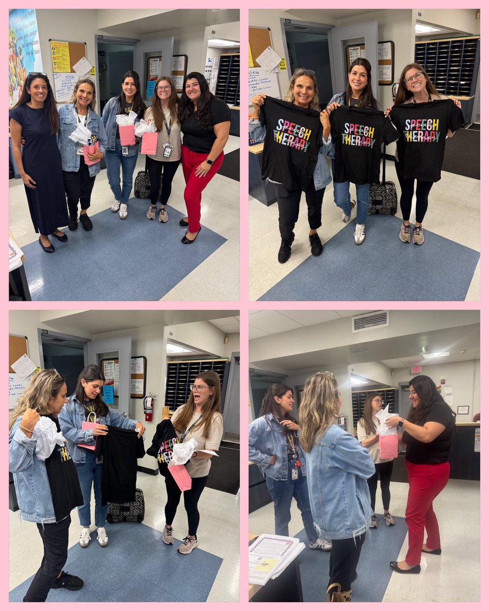 Mrs_Jimenez_BHE's tweet photo. Today we celebrate and thank our incredible SLPs for the difference they make every single day. Your patience, compassion, expertise, and dedication help our students find their voices, build confidence, and achieve success both inside and outside the classroom. #SLPDay 🐾🩷 https://t.co/2Kd2Wm1BCt