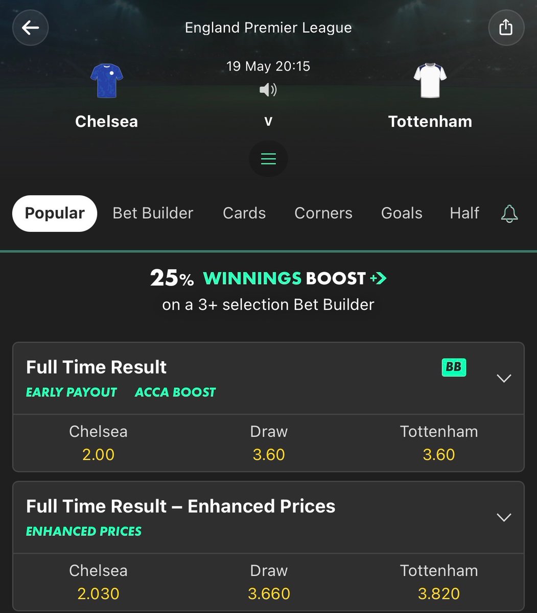 Baker’s Betting Tips👨🏼🍳 tweet media