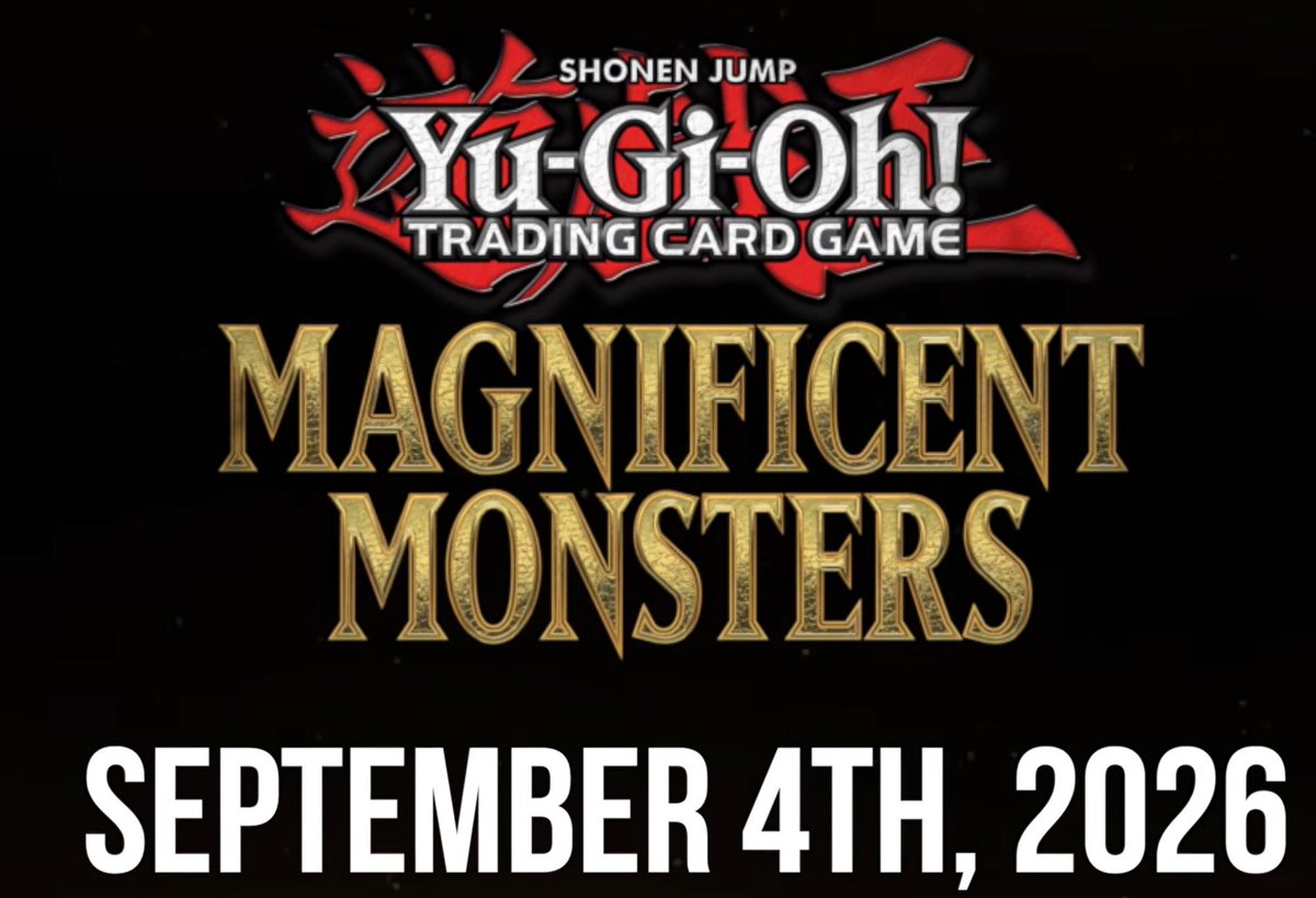 🔥 続報！Magnificent Monsters グランドマスターレア 全6種判明！ ①
