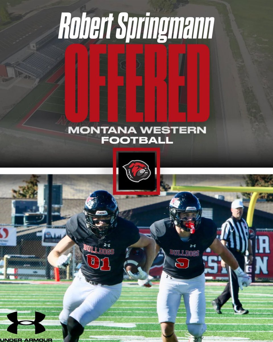 TSpringman7388's tweet photo. After a great call with @CoachNourse_UMW I am blessed to receive an offer!!
@GallatinRaptor https://t.co/RiB7khWwUX