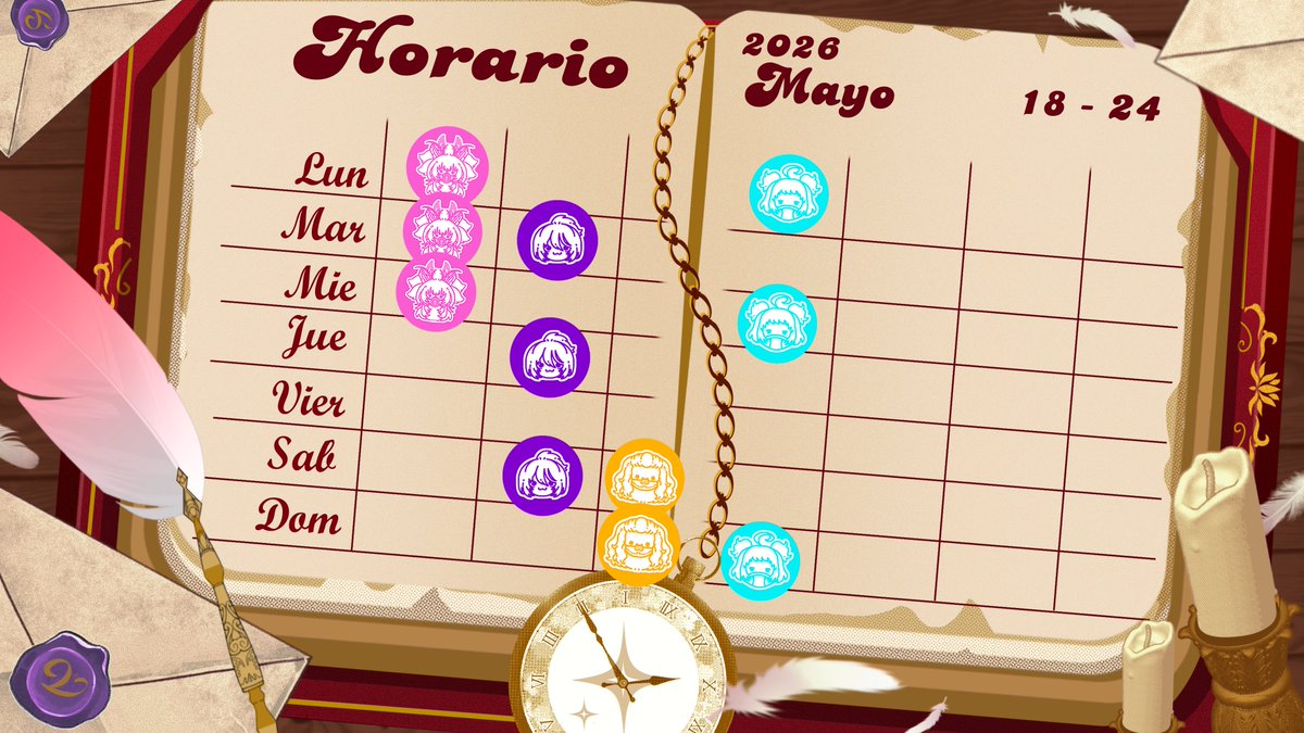✦ VTale 📖✒️ Grupo Vtuber ✦ tweet media