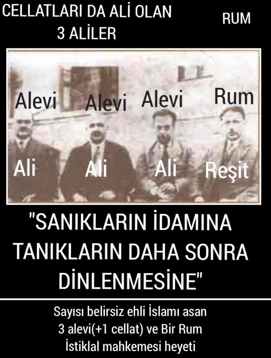 Mehmet Ali Sağlam tweet media