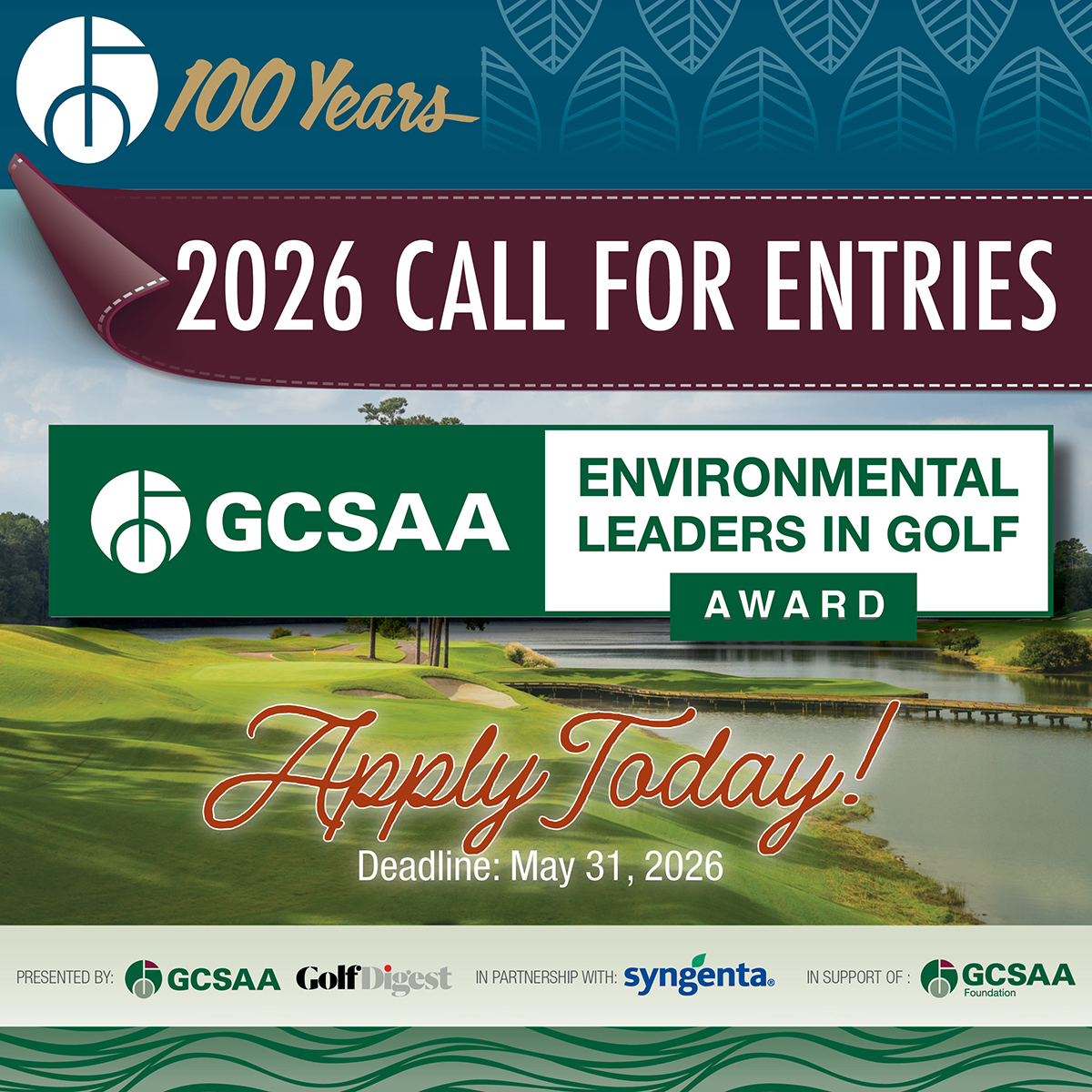 GCSAA tweet media