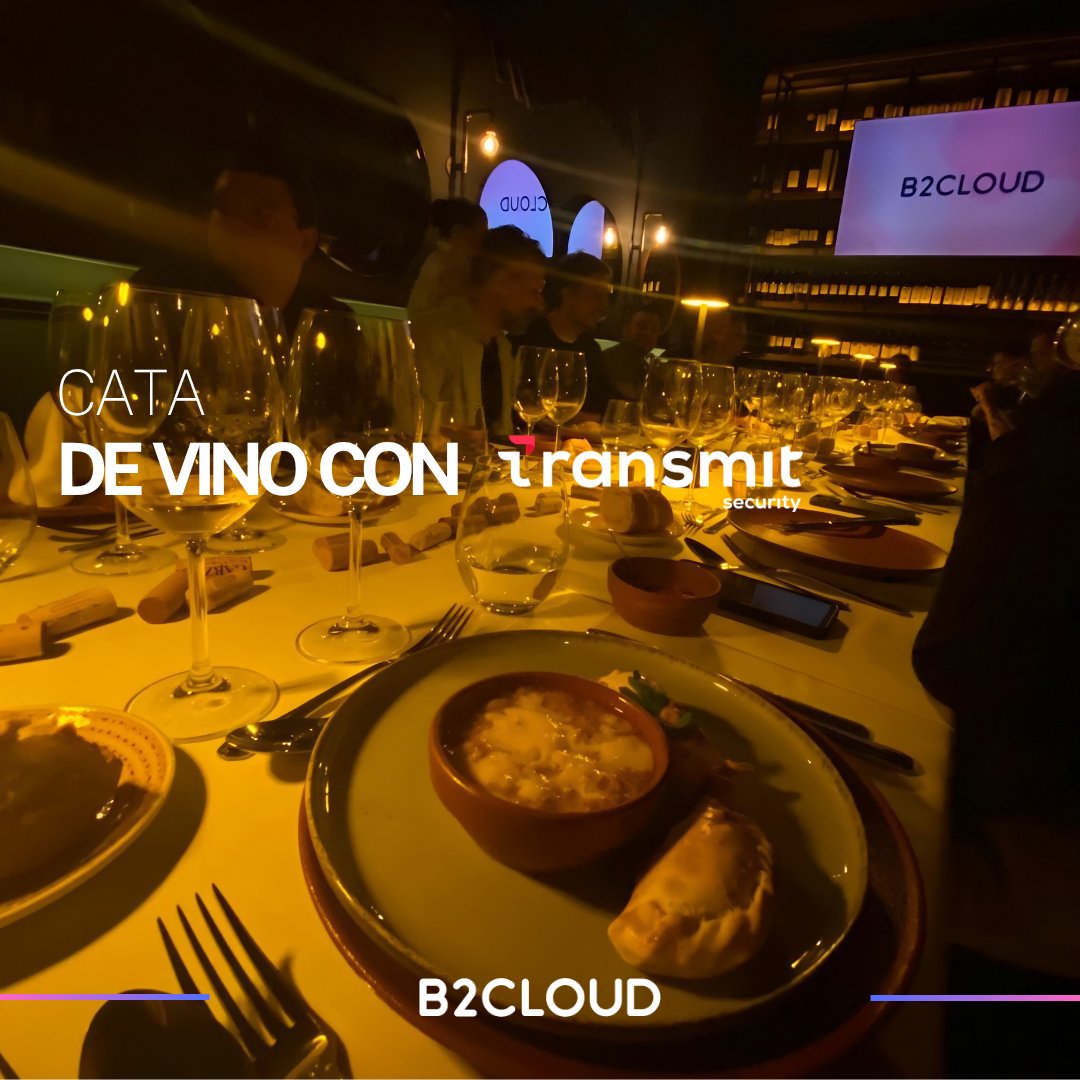 b2cloudtech's tweet photo. El jueves 14 de mayo compartimos una gran experiencia junto a nuestros clientes en una exclusiva cata de vinos organizada junto a @TransmitSec 🍷
Además de conversar sobre prevención de fraude y seguridad digital, generamos un espacio cercano para conectar desde otro lugar. Porque más allá de lo laboral, las relaciones humanas también hacen la diferencia 🤝
#B2CLOUD #TransmitSecurity