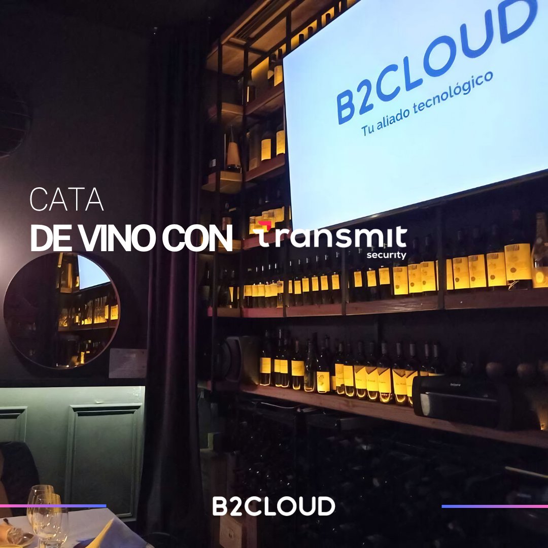 b2cloudtech's tweet photo. El jueves 14 de mayo compartimos una gran experiencia junto a nuestros clientes en una exclusiva cata de vinos organizada junto a @TransmitSec 🍷
Además de conversar sobre prevención de fraude y seguridad digital, generamos un espacio cercano para conectar desde otro lugar. Porque más allá de lo laboral, las relaciones humanas también hacen la diferencia 🤝
#B2CLOUD #TransmitSecurity