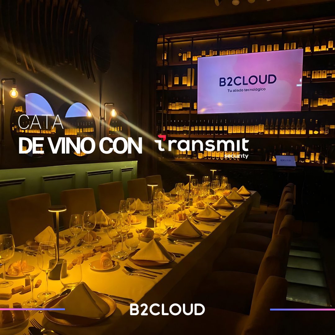 b2cloudtech's tweet photo. El jueves 14 de mayo compartimos una gran experiencia junto a nuestros clientes en una exclusiva cata de vinos organizada junto a @TransmitSec 🍷
Además de conversar sobre prevención de fraude y seguridad digital, generamos un espacio cercano para conectar desde otro lugar. Porque más allá de lo laboral, las relaciones humanas también hacen la diferencia 🤝
#B2CLOUD #TransmitSecurity