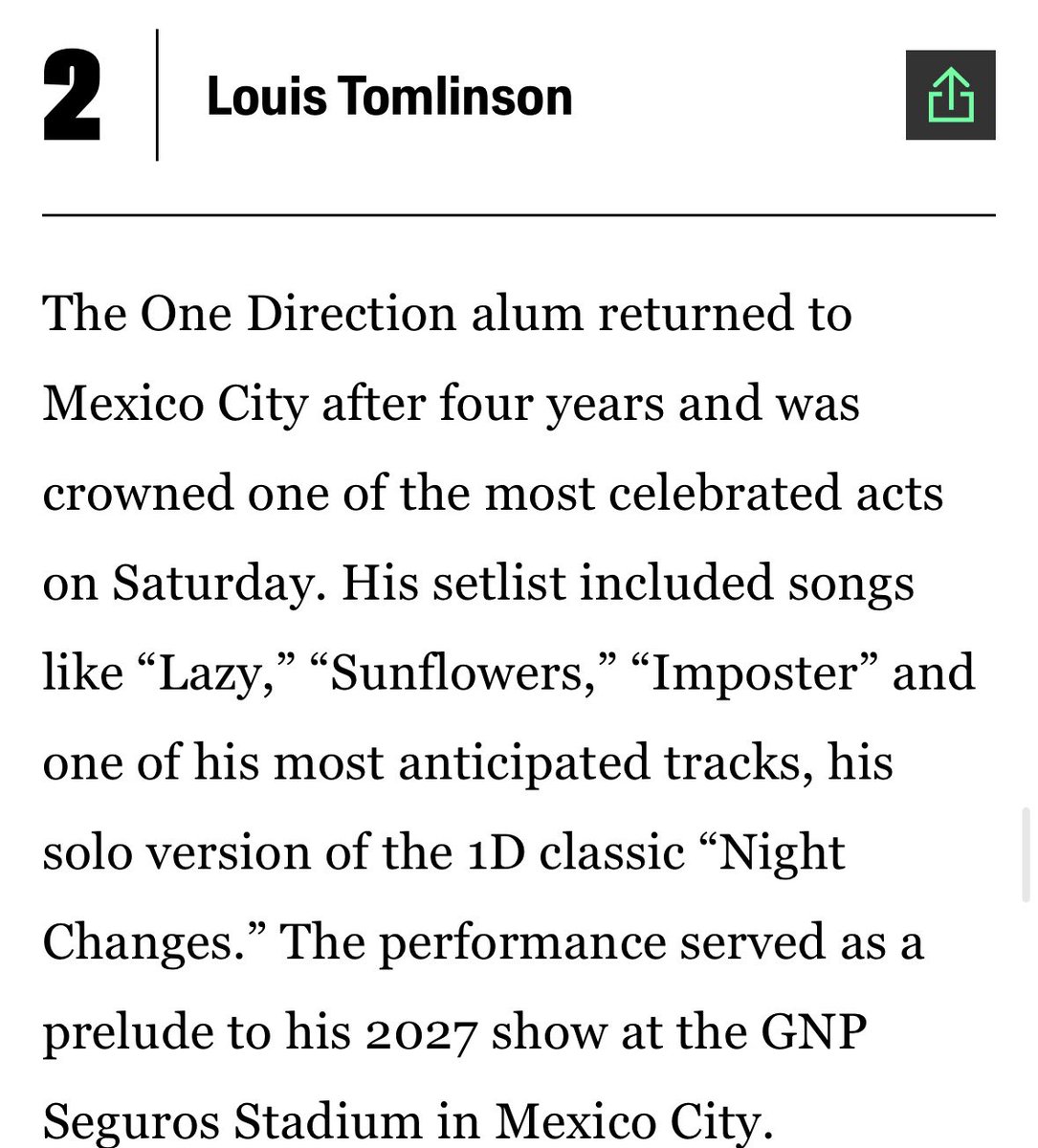 Louis Tomlinson Updates tweet media