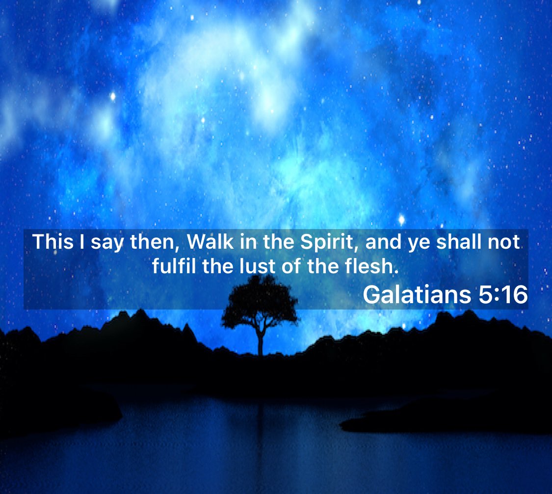 Discernyy's tweet photo. It takes walking in the spirit to overcome the desires of the flesh. https://t.co/fF4cF4MZJG