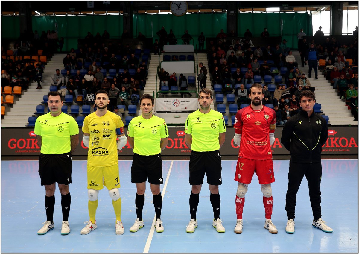CTAFSdaRFGF's tweet photo. ⚽𝗣𝗔𝗥𝗧𝗜𝗗𝗢𝗦 𝗦𝗘𝗠𝗔𝗡𝗔 𝗱𝗼 𝟭𝟭 𝗱𝗲 𝗠𝗔𝗜𝗢 𝗮𝗼 𝟭𝟳 𝗱𝗲 𝗠𝗔𝗜𝗢⚽

Partido #1ªdivisión_fs
⚽ C.A. Osasuna Magna vs Córdoba Patrimonio De La Humanidad
👉Héctor Vilas e Javier Menéndez

📸@cogafs_

#tempada25_26 https://t.co/DxtqKTqfnl