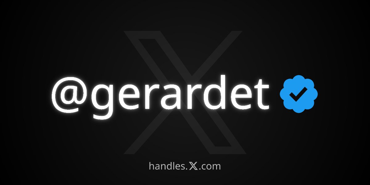 Gerardet tweet media