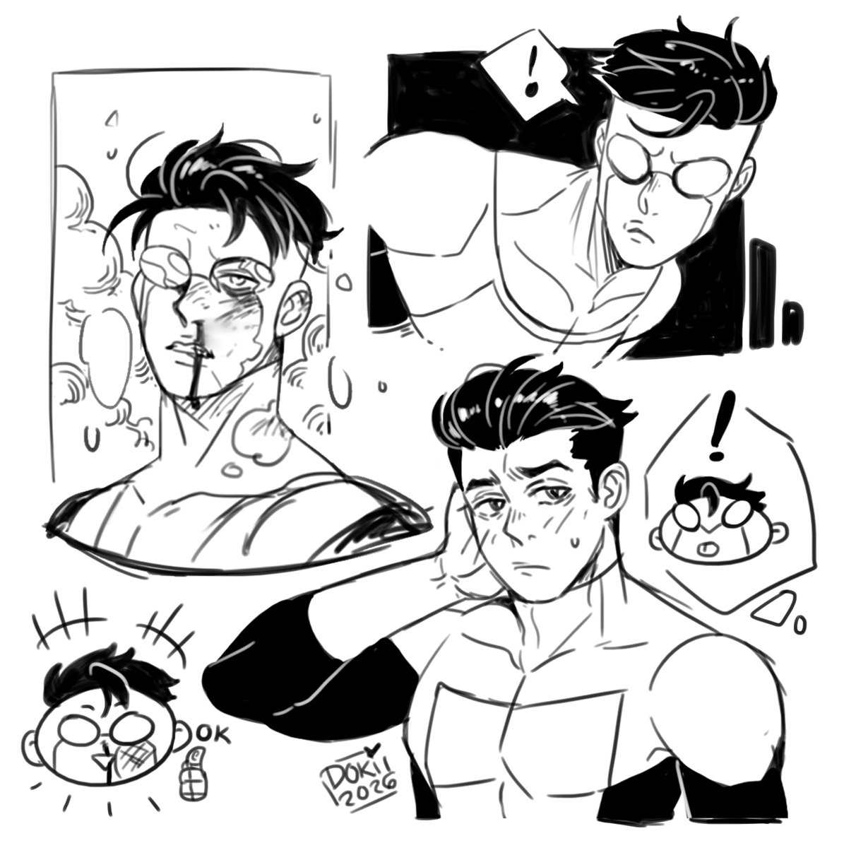 𝘋𝘖𝘒𝘐 🫐 ✦COMMISSION OPEN✦ tweet media