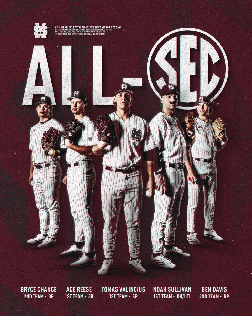 Mississippi State Baseball tweet media