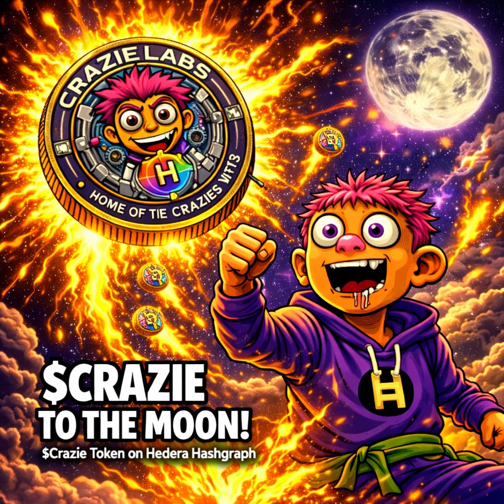 Crazielabs's tweet photo. Tokenomics that work, Tokenomics Voted by YOU!

New DAO Proposal coming for $Crazie tokenomics, we are asking each one of our holders to weigh in on our tokenomics and make changes prior to launch.

If you want to build something for the community, dont you think the community should have some input? 

The Crazie DAO is an immutable record on Hashgraph, every vote, every proposal publicly available. 

Current Proposal as of now prior to DAO VOTE:

- NFT Staking Pool (100M)
- Presale Treasury (100M)
- Liquidity Reserve (100M)
- Team Vesting Treasury (100M)
- Marketing and airdrops (50M)
- Reserve Treasury (50M)

Total Minted:  500M
Total Supply: 1B

Currents burns are recycling to the treasury wallet while we are testing.... 

We are about transparency, honesty, and community.

DAO Proposal will be available for current #Crazienft holders starting on the 5/25/2026.  Check your dash!

 👊Building one of the most utility driven #Memecoins only becomes successful if we build it together!👊

#Hedera #CrazieLabs #Level9Labs #HederaMemeCoin $Crazie