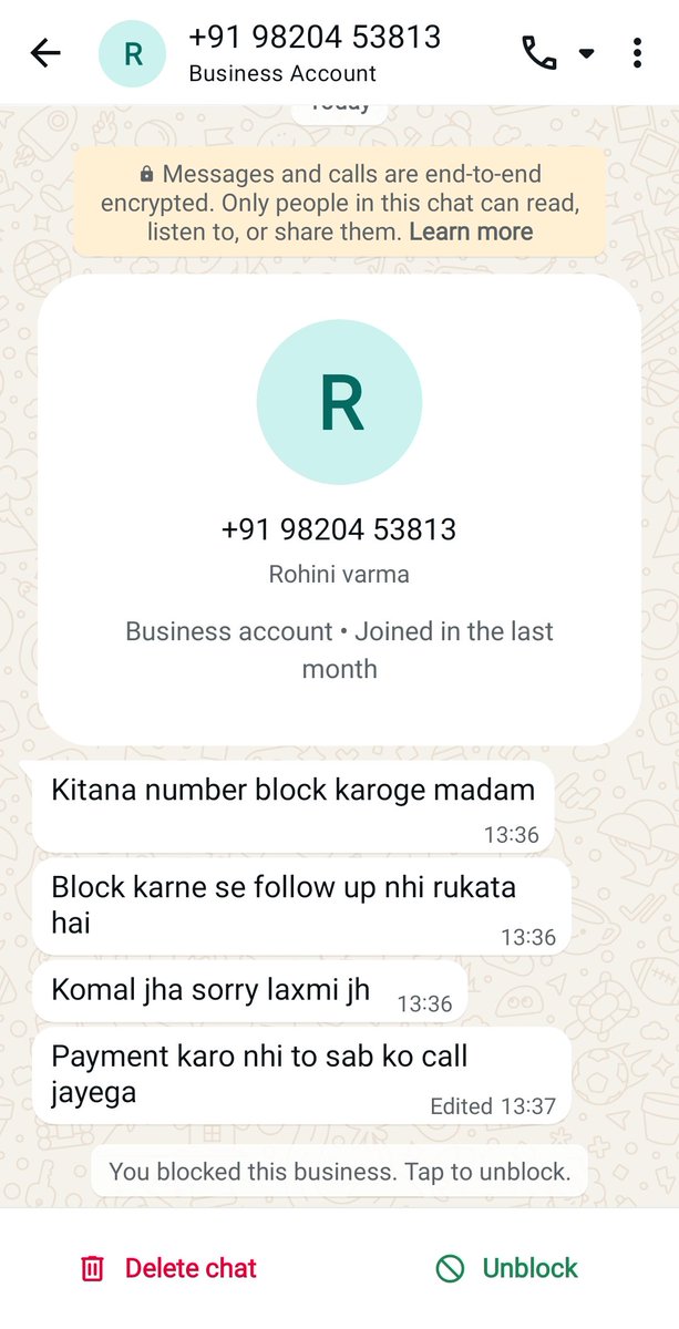 Komal Jha tweet media