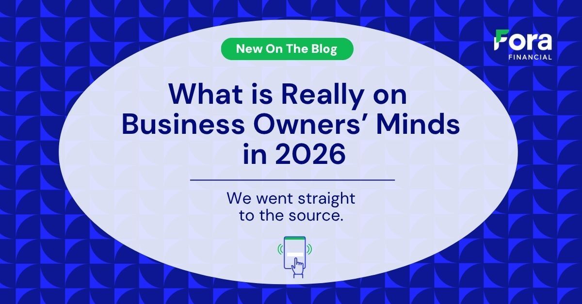 ForaFinancial's tweet photo. We asked business owners how they're approaching 2026. AI came up more than we expected. Nearly 40% are already using AI tools, mostly for marketing content, data analysis, and customer service. Full findings on the blog: https://t.co/cQIew3obHo https://t.co/K89T5mJkCB