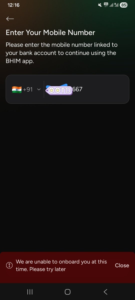 VpnPkd's tweet photo. If you not let me login... 
How should i use this Bhim app ..?

@NPCI_BHIM https://t.co/W0GJTI1u8n